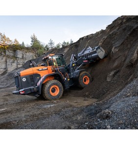 20T high efficiency Charger DL320-7 Hydraulic <strong>Loader</strong> Equipment with Quick Coupler and Spare Parts for Industrial Material - Product Image 6