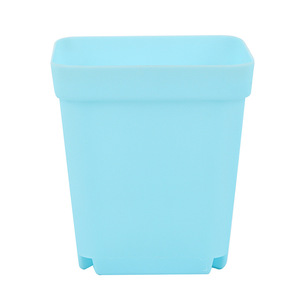 Pot de semis de haute qualité Pots de plantes de jardin pépinière pour plantes succulentes carré épaissir Pot <span class=keywords><strong>en</strong></span> <span class=keywords><strong>plastique</strong></span> planteur - Product Image 5