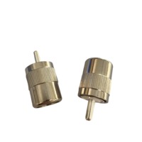 Connecteur RF PL-J3 à fort potentiel de vente, connecteur mâle PL pour câble RG58 RG142