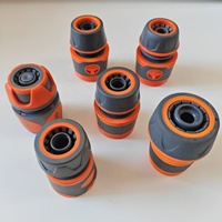 Nouveau tuyau d'arrosage de jardin à débit libre de 1/2'' avec raccords rapides pour une irrigation de jardin haute performance et des outils en plastique
