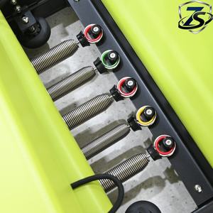 Lit de Pilates <span class=keywords><strong>Zeus</strong></span> Shield haut de gamme, durable, réglable, pour studio de Pilates et usage domestique, en alliage d'aluminium, pliable et télescopique - Product Image 4