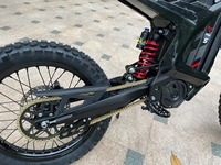 Moto électrique tout-terrain Arctic Leopard XE PRO S 2025 20Kw Cloud Leopard Rapide 100km/h 72V 55Ah