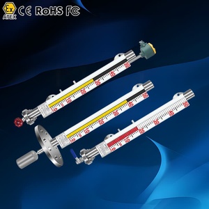 مقياس مستوى مغناطيسي، مستشعر ناقل، مقياس خزان الزيت، مقياس مغناطيسي، مقياس مستوى مغناطيسي، مؤشر مستوى مثبت علويًا - Product Image 1