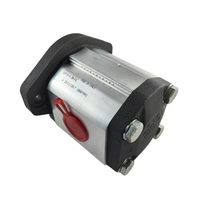 Pompe à engrenages hydraulique GHP2A-D-40-FG, arbre cannelé 9T, joint anti-fuite, déplacement 4,5-28,2 cm³/rev, pression de fonctionnement 310 bars, garantie 1 an