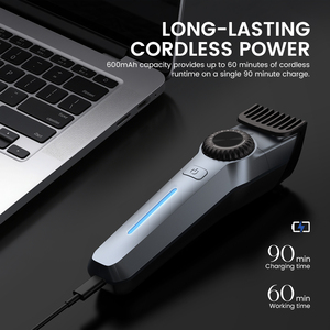Cortadora <span class=keywords><strong>de</strong></span> Pelo Recargable <span class=keywords><strong>a</strong></span> Buen <span class=keywords><strong>Precio</strong></span>, Máquina <span class=keywords><strong>de</strong></span> <span class=keywords><strong>Corte</strong></span> <span class=keywords><strong>de</strong></span> Pelo Inalámbrica para el Hogar, Cortadora <span class=keywords><strong>de</strong></span> Pelo Recargable para Hombres, para Uso Doméstico - Product Image 4