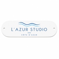 Plaque métallique personnalisée avec logo, patch en métal lourd, fixation à griffes, en alliage de zinc, texte personnalisé pour l'image de marque et l'emballage des produits
