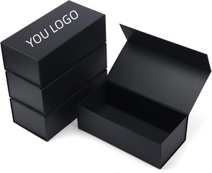 Boîtes en carton rigide recyclables personnalisées avec inserts et logo personnalisé pour l'emballage de coffrets cadeaux de parfums pour femmes - Product Image 1