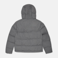 Haut d'hiver personnalisable pour homme avec veste à capuche à la mode Fermeture à glissière réversible Taille XL ODM Supply