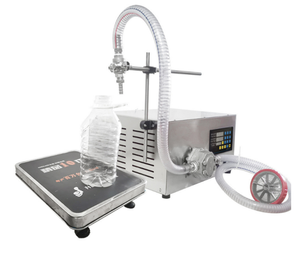 Machine <span class=keywords><strong>de</strong></span> remplissage cosmétique liquide pour essence, huile, fleur, parfum, masque, tonique, en acier inoxydable magnétique CY-1A - Product Image 4