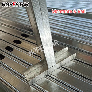 Accessori cartongesso <span class=keywords><strong>per</strong></span> cartongesso profilato acciaio zincato supporto metallo perno/binario/<span class=keywords><strong>Omega</strong></span>/C/U canale Furring luce acciaio chiglia - Product Image 1