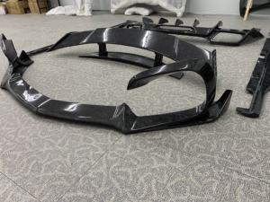 Kit carrosserie en fibre de carbone de haute qualité de style R, compatible avec <span class=keywords><strong>AMG</strong></span> GT <span class=keywords><strong>GTS</strong></span>, parfait - Product Image 3