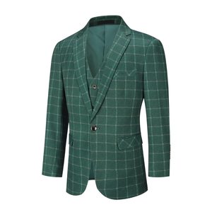 <span class=keywords><strong>Costume</strong></span> <span class=keywords><strong>3</strong></span> pièces à <span class=keywords><strong>carreaux</strong></span> pour <span class=keywords><strong>homme</strong></span>, ensemble de <span class=keywords><strong>costume</strong></span> moderne, veste Tux, Blazer, gilet, pantalon - Product Image 1