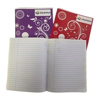 Cahiers d'exercices personnalisables, couverture souple durable, journaux scolaires personnalisés pour l'écriture