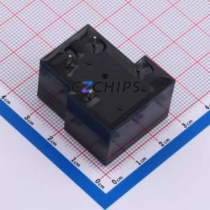 JYT90F-SH-DC12V-A(K) Power Relay Through hole Relay 12V 1 Normally Open: 1A (SPST-Normally Open)::: 4 30A-250VAC/30A-30VDC - Product Image 2