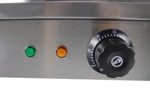 <span class=keywords><strong>Grill</strong></span>/<span class=keywords><strong>plancha</strong></span> électrique commercial pour la restauration EG-818-2 - Product Image 3