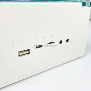 NOUVEAU <span class=keywords><strong>Lecteur</strong></span> <span class=keywords><strong>CD</strong></span> Seawave avec minuterie, rechargeable, écran LCD, lampe de projection réglable, bruit blanc, audio BT, haut-parleur vinyle - Product Image 5