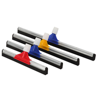 Raclettes de vitre personnalisées en usine avec manche flexible pour le nettoyage des vitres et le décapage des traces d'éponge