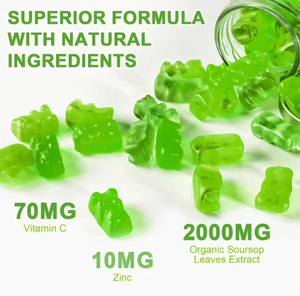 أوسرون ساورسوب جرافيولا أوراق مجففة خلاصة غائر مكمل غذائي عضوي طازج أوراق غرافيولا - Product Image 4