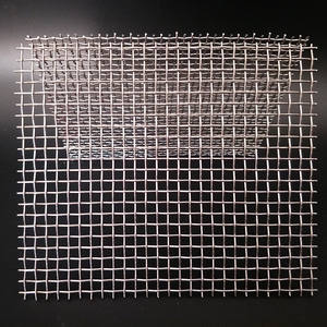 Food-Grade 0.5*1m 1.5*2m 2*2.5m 2*3m Stainless Steel Crimped Wire <strong>Mesh</strong> for Mining or Roast - Product Image 5