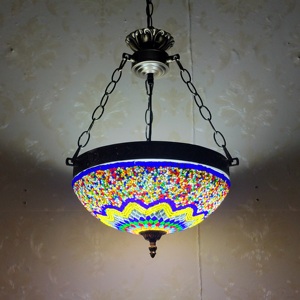 Lámpara colgante de anillo redondo para techo, nuevo modelo, estilo de lujo, magnífico restaurante, Hotel, candelabro Led - Product Image 3