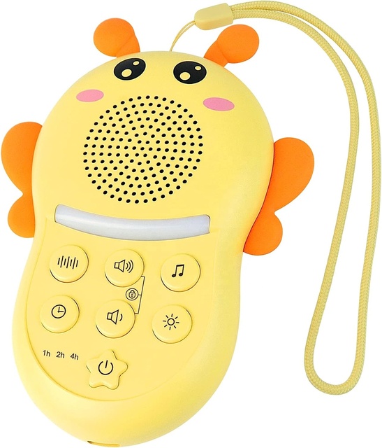 White Noise Machine Baby Sound Machine Portable Noise Machine for Baby Sleep