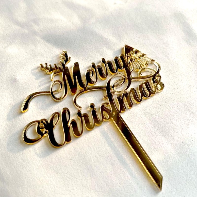 Gold-Christmas tree