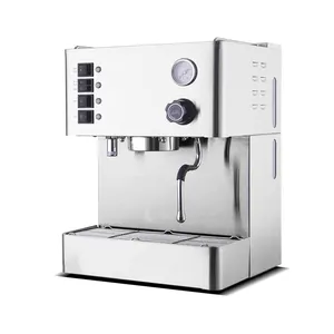 Peralatan Kopi Espresso Komersial Espresso Kopi Semi Otomatis Mesin untuk Dijual