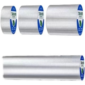 Ruban butyle étanche à l'eau simple face ruban de caoutchouc butyle auto-adhésif en feuille <span class=keywords><strong>d</strong></span>'aluminium pour ruban <span class=keywords><strong>d</strong></span>'<span class=keywords><strong>étanchéité</strong></span> de toit de tuyau - Product Image 4