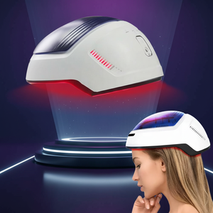 Alat Kecantikan KN-8000C Terapi Cahaya Merah <span class=keywords><strong>LLLT</strong></span> 650nm <span class=keywords><strong>Laser</strong></span> Dioda Anti-Penghilang Rambut Helm Pertumbuhan Rambut Portabel untuk Penggunaan di Rumah - Product Image 1