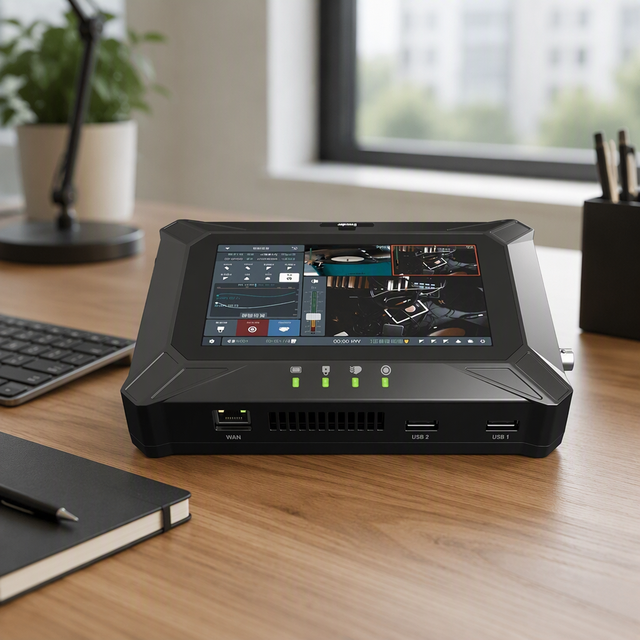 4g 5g Bonding Encoder with External Battery Power Supply