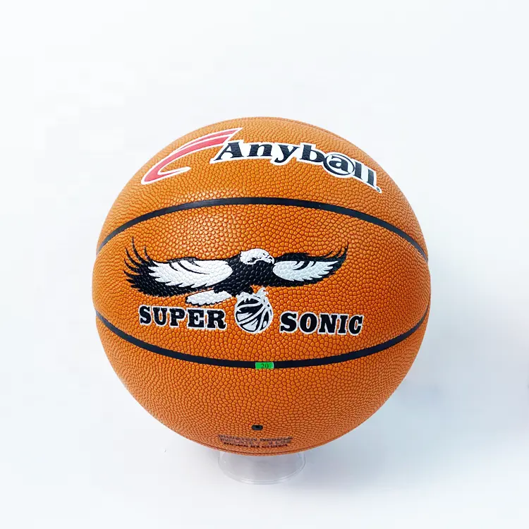איכות אישית צבעוני PU כדורסל גודל 7 ספיגת לחות עור מפוצל כדורסל תחרות אימון כדורסל כדור