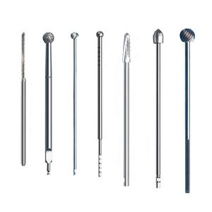 Frese a cuneo, frese a scanalatura dritta, frese <span class=keywords><strong>Shannon</strong></span>, frese per decompressione del tallone, frese per percutanizzazione - Product Image 6