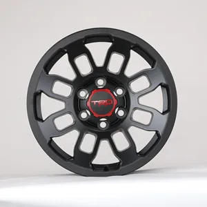 iWheel fashion new design 17 inch 127mm, 139.7mm 8093 off-road alloy wheels 4x4 SUV 1 buyer