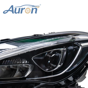 Pour Mercedes-Benz CLA W117 14-20 12V Nouveau Kit de feux de jour et clignotants LED intégrés à profil bas 6000K - Product Image 2