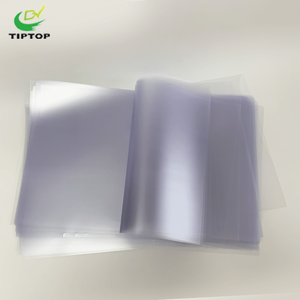 فيلم تغليف شفاف من البولي كربونات PVC بحجم A4 من تيبتوب، بسطح أملس لتغليف بطاقات الهوية - Product Image 3