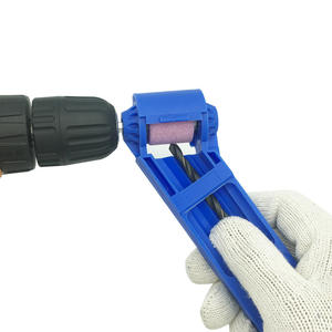 Guye <b>Portable</b> Electric Drill Grinding Machine Power Sharpeners Wheel for Drill Bit Straight Shank Twist Drill Cardboard Box - Product Image 5