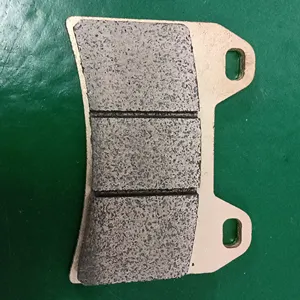 Pastilhas de freio de alta qualidade, material de sintering, SNF-F125, revestimento de freio, motocicleta, pastilhas de disco