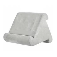 Support de tablette en forme d'éponge pour iPad// Tablettes et téléphones - Support de lecture portable pour lit et bureau avec support flexible