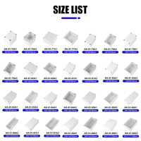 SZOMK OEM personnalisé Ip67 petit boîtier électrique ABS PC jonction électrique boîte en plastique extérieure boîtiers électroniques boîte étanche