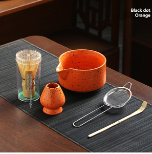 Custom Logo Handmade Classic Glazed Ceramic 600ml Portable & Eco-Friendly <b>Matcha</b> <b>Tea</b> Bowl Spout Japanese Style Porcelain Bowl - Product Image 5