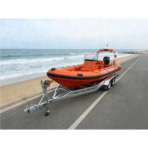 <span class=keywords><strong>Remolque</strong></span> para Barcos de Madera, Capacidad de Carga de 5 y <span class=keywords><strong>6</strong></span> Toneladas, 8 <span class=keywords><strong>Metros</strong></span> de Largo, Personalizable, Fabricado en Fábrica China - Product Image 5