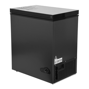 Les congélateurs commerciaux horizontaux blancs/gris/noirs de coffre de <span class=keywords><strong>congélateur</strong></span> 138L choisissent la porte supérieure de chargement - Product Image 5
