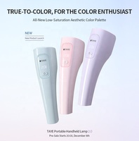 Lampe à Ongles UV LED TAYE Haute Qualité Portable Rechargeable Séchage Rapide