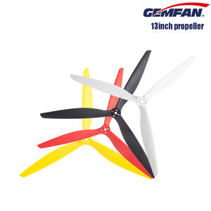 ใบพัด Gemfan 5 ขนาด 15 นิ้ว ทำจากใยแก้วเสริมแรง ไนลอน 3 ใบพัด สำหรับโดรนขนาดเล็ก รุ่น Macroquad หมุนทวน/เดียวกันทิศทางกับเข็มนาฬิกา  อุปกรณ์เสริมสำหรับโดรน - Product Image 5