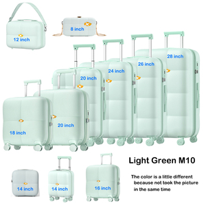 <span class=keywords><strong>Valise</strong></span> cabine MGOB ABS 20 pouces avec logo personnalisé, bagage moderne, valises cabine 14 pouces, <span class=keywords><strong>valise</strong></span> de cabine <span class=keywords><strong>sous</strong></span> le siège d'avion - Product Image 6