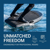 NOUVEAUTÉ 2026 Planche hydrofoil électrique en fibre de carbone 8KW 52V 58A pour sports nautiques, prix direct usine