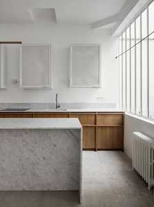 Kitchen Cabinet with Drawer Storage Wood Extendable Kitchen Island Customization Oak Cabinets Functional <b>Table</b> Home Furniture - Product Image 4