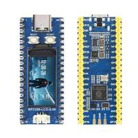 Mikrokontroler chip Raspberry Pi PICO RP2350 dengan layar LCD 0,96 inci, papan pengembangan IoT lot