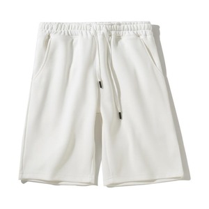 Summer Custom Logo Design Sportswear Shorts Cotton Polyester Breathable Pocket Drawstring Waist Shorts Casual Style - Product Image 5
