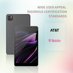 <span class=keywords><strong>Dual</strong></span> Sim Octa <span class=keywords><strong>Core</strong></span> trẻ em Máy tính bảng <span class=keywords><strong>Android</strong></span> 14 Qualcomm 8 "Màn hình 4GB RAM 2.1GHz Bộ vi xử lý AT & t T-Mobile máy tính bảng - Product Image 3